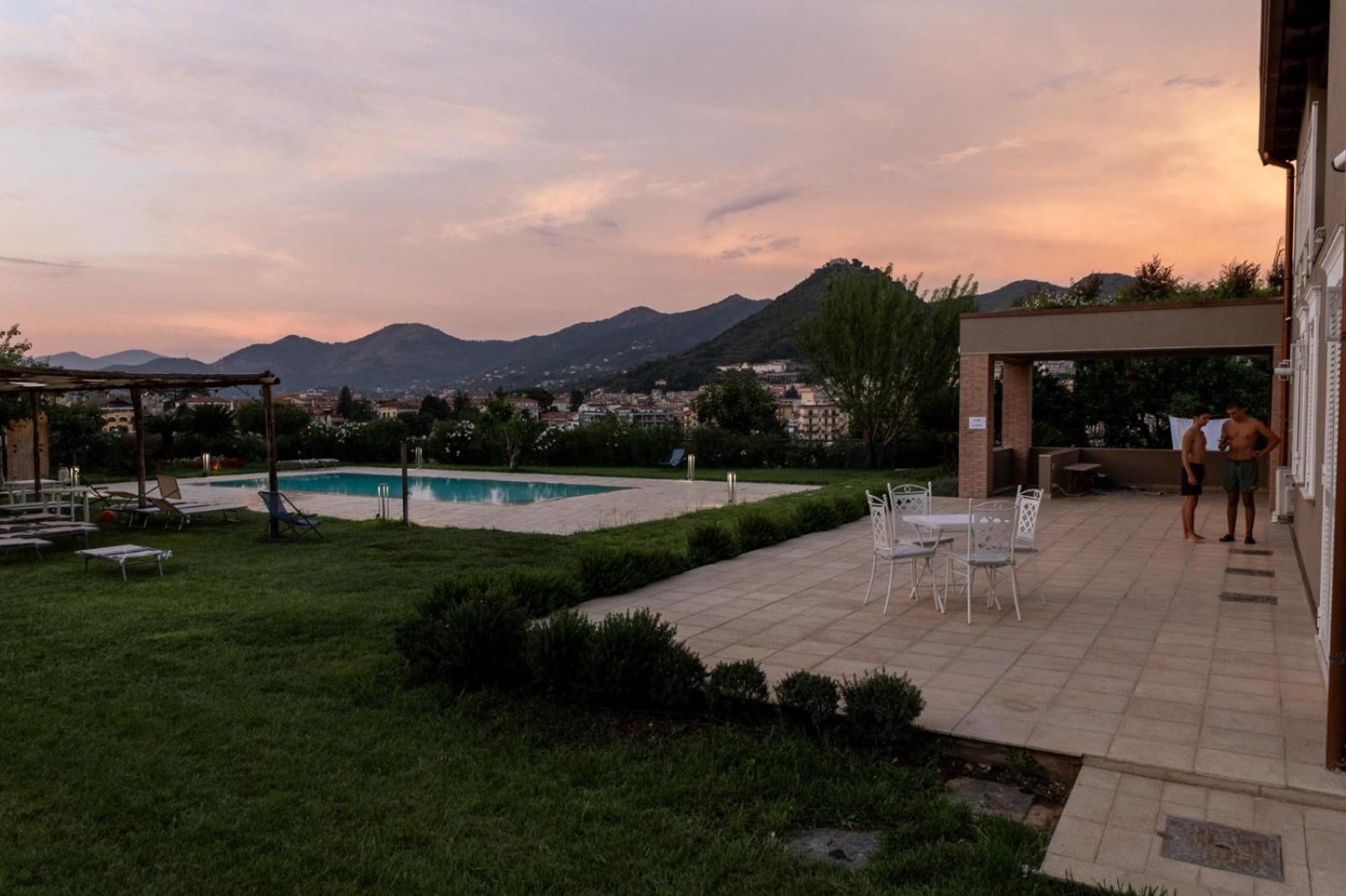 Terra Vitale Cava De' Tirreni Bagian luar foto